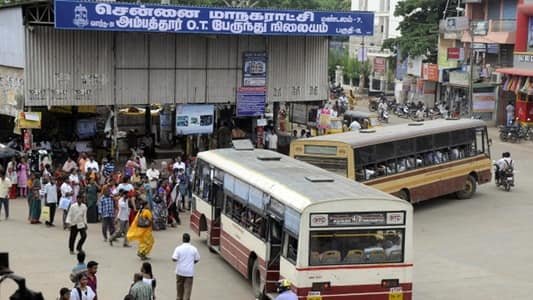 Ambattur OT Bus Stand