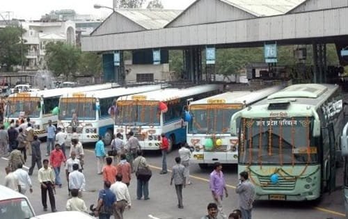 Anand Vihar Bus Stand
