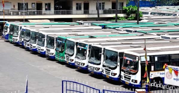 BMTC Bus Stand Yeshwanthpur