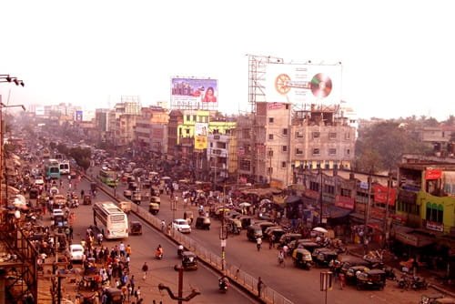 Badambadi Bus Stand