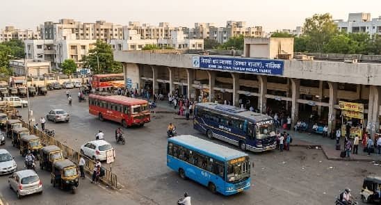 CIDCO Bus Stand