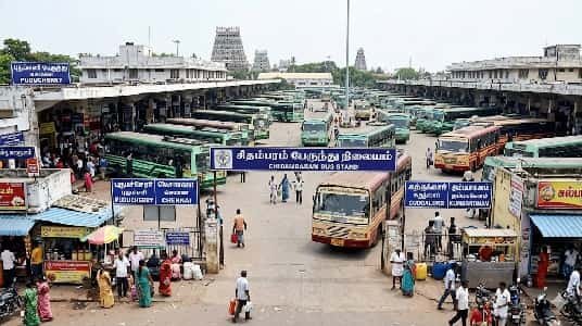 chidambaram bus stand