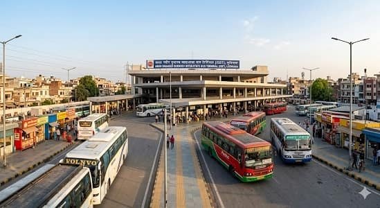 Civil Lines Bus Stand: Ludhiana’s