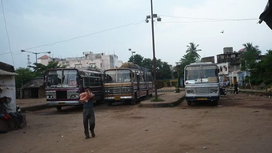 Cuttack Bus Stand