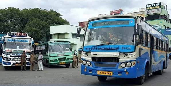 Dharmapuri Bus Stand