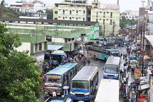 Gandhipuram Bus Stand