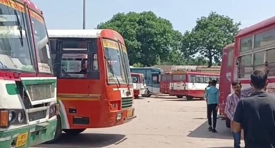 Gorakhpur Bus Stand