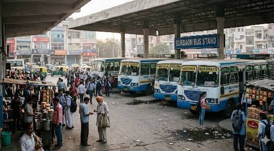 Gurgaon Bus Stand