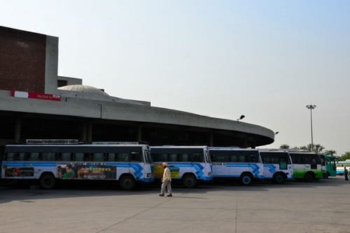 ISBT Sector 43 Chandigarh