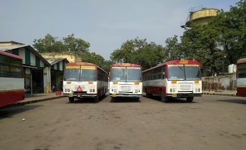 Idgah Bus Stand