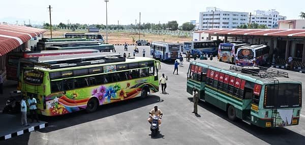 Namakkal New Bus Stand