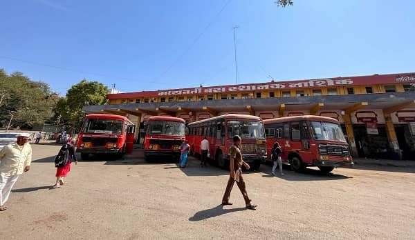 Nashik Phata Bus Stand