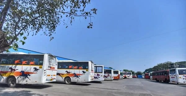 New Shivaji Nagar Bus Stand