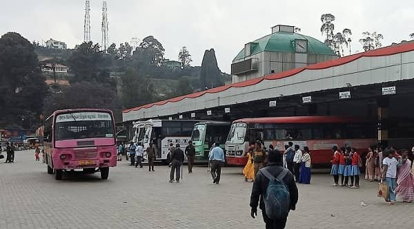 Ooty Bus Stand