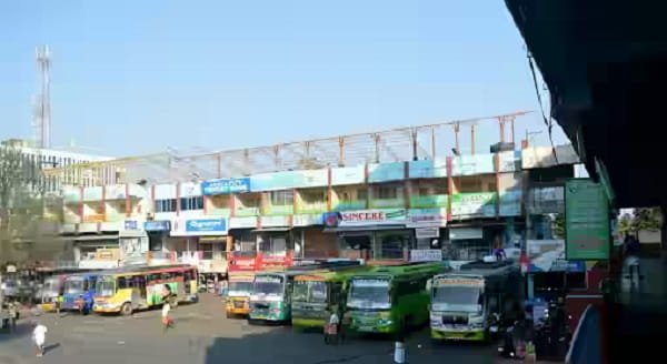 Palakkad KSRTC Bus Stand