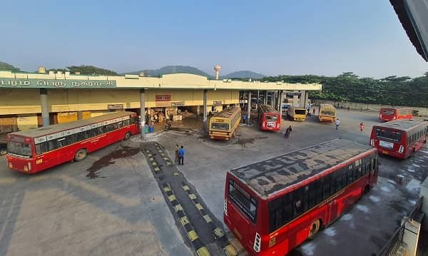 Pallavaram Bus Stand