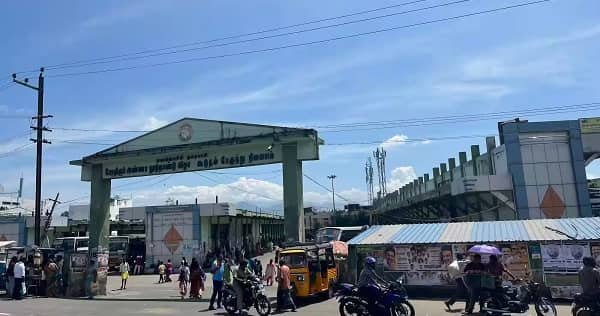 Pollachi Bus Stand