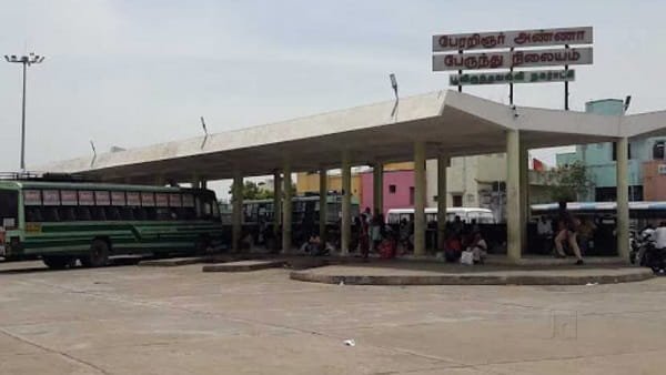 Poonamallee Bus Stand