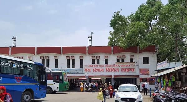 Prayagraj Bus Stand