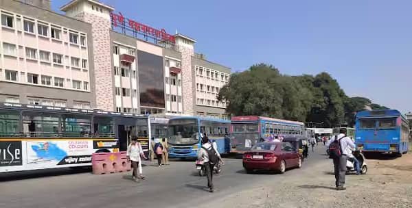 Pune Manapa Bus Station