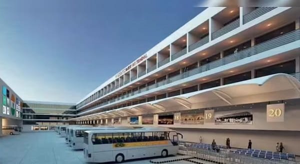 Rajkot Bus Stand