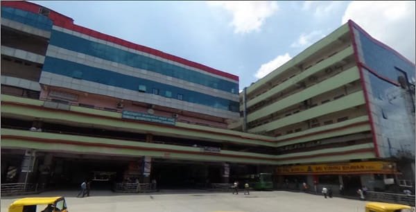 Shanthi Nagar Bus Stand