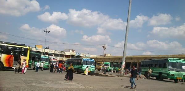Tirupur Old Bus Stand