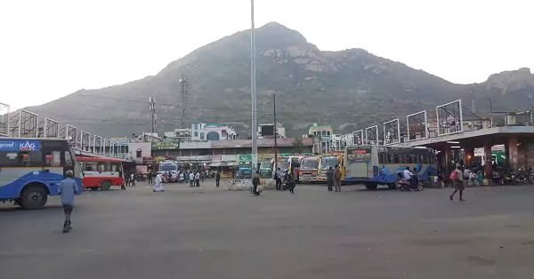 Tiruvannamalai Bus Stand