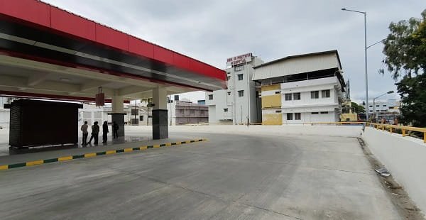 Tumkur KSRTC Bus Stand