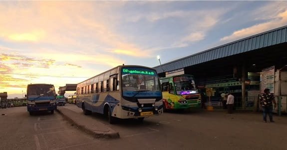 Ukkadam Bus Terminus