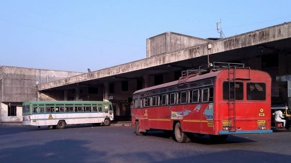 Vandana MSRTC Bus Stand