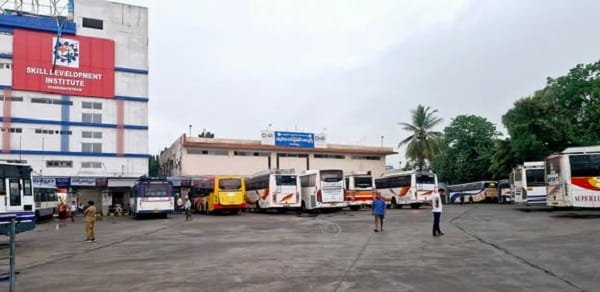 Visakhapatnam Bus Stand
