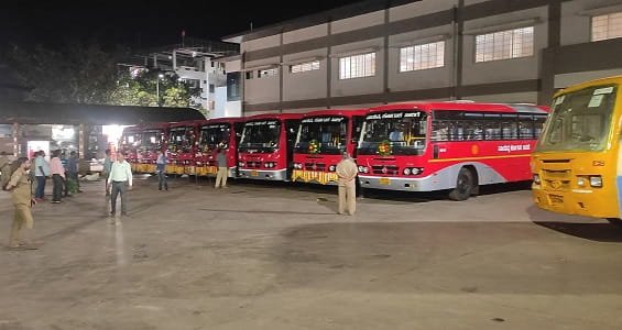 Belagavi Bus Stand