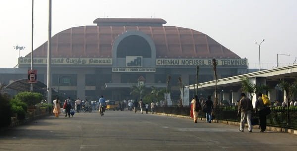Chennai Mofussil Bus Terminus