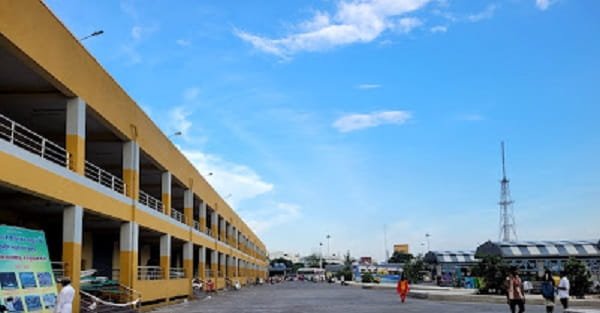 Erode Bus Stand