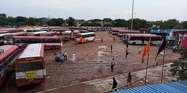 Jhakarkati Bus Stand
