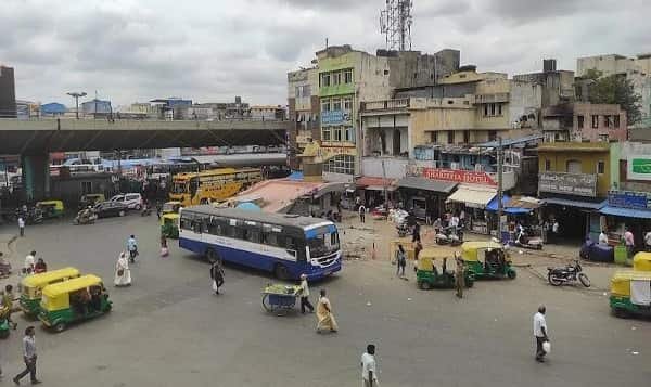 KR Market Bus Stand