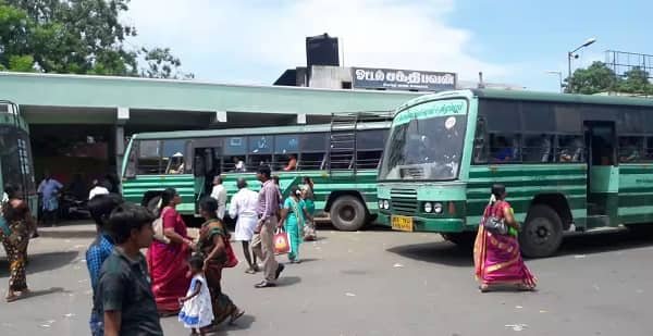 Kanchipuram Bus Stand