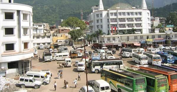 Katra Bus Stand