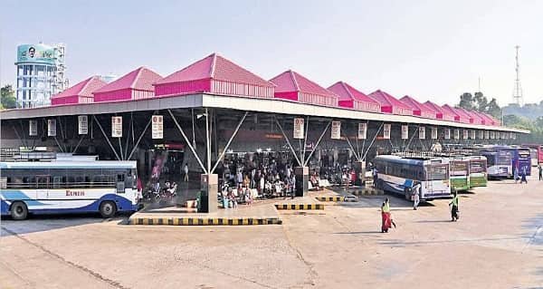 Khammam New Bus Stand