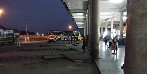 Krishnagiri New Bus Stand