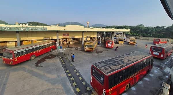 Kundrathur Bus Stand