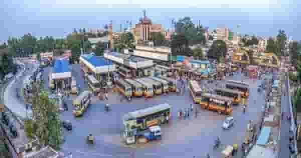 Madurai Mattuthavani Bus Stand: