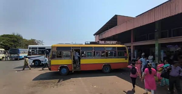 Mapusa Bus Stand