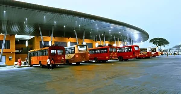 Baramati Bus Stand