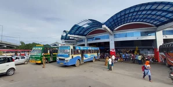 Hosur Bus Stand