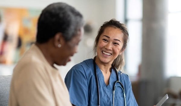 Patient and Less Reactive