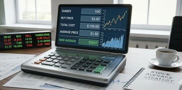 Calculate Average Share Price