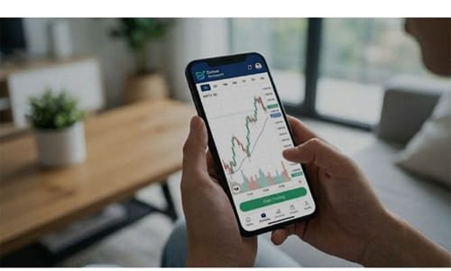 Mobile-Based Demat Account
