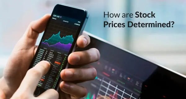 Share Price Determined